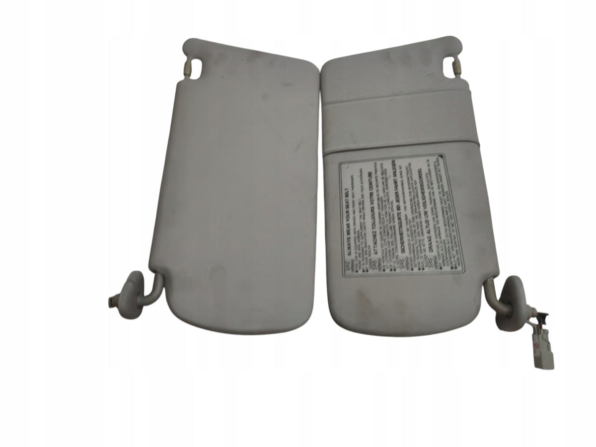 SUNFLOWER VISOR LEFT RIGHT SET HONDA ACCORD VII 7 EUROPE