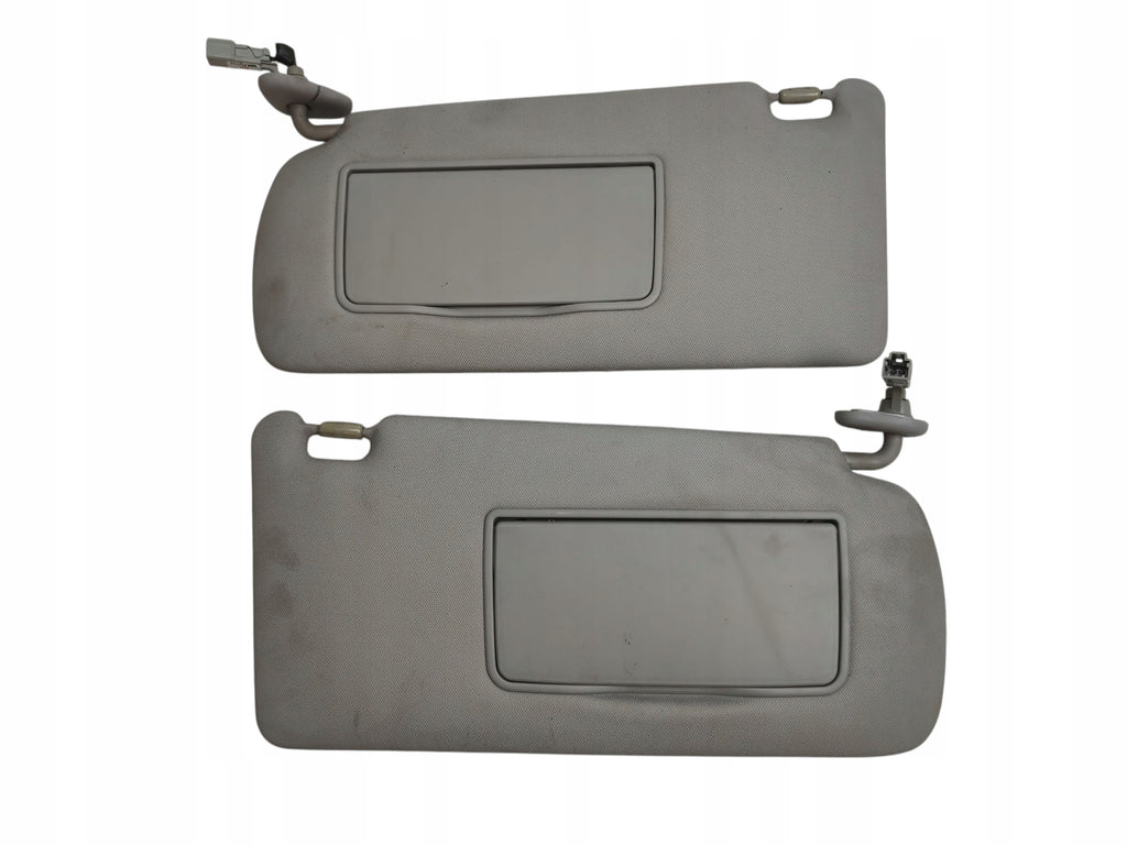 SUNFLOWER VISOR LEFT RIGHT SET HONDA ACCORD VII 7 EUROPE