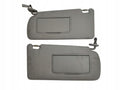 SUNFLOWER VISOR LEFT RIGHT SET HONDA ACCORD VII 7 EUROPE