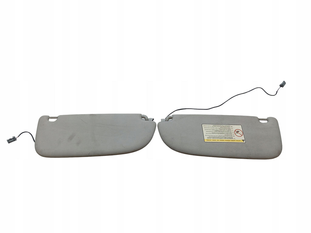 SUNFLOWER VISOR LEFT RIGHT SET PEUGEOT 308 AND T7 CC CABRIO