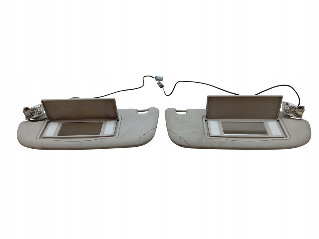 SUNFLOWER VISOR LEFT RIGHT SET PEUGEOT 308 AND T7 CC CABRIO