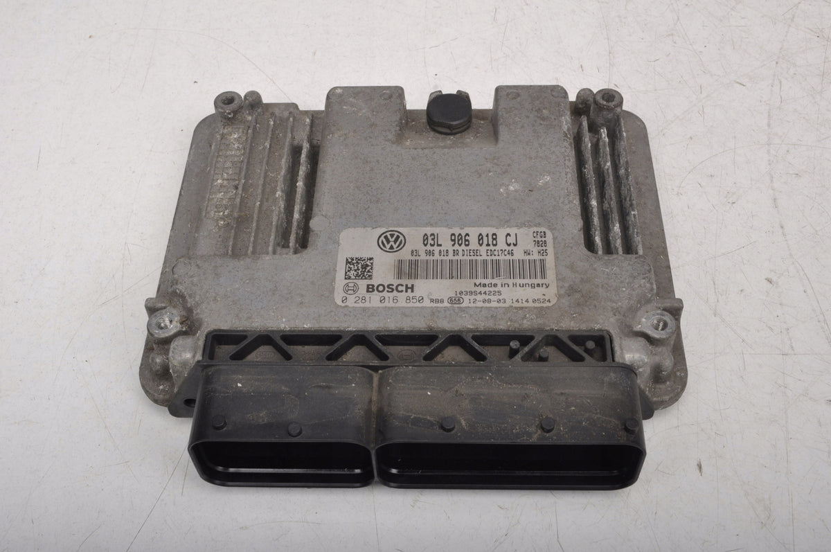 SUPERB II 2.0 TDI ENGINE CONTROLLER 03L906018CL