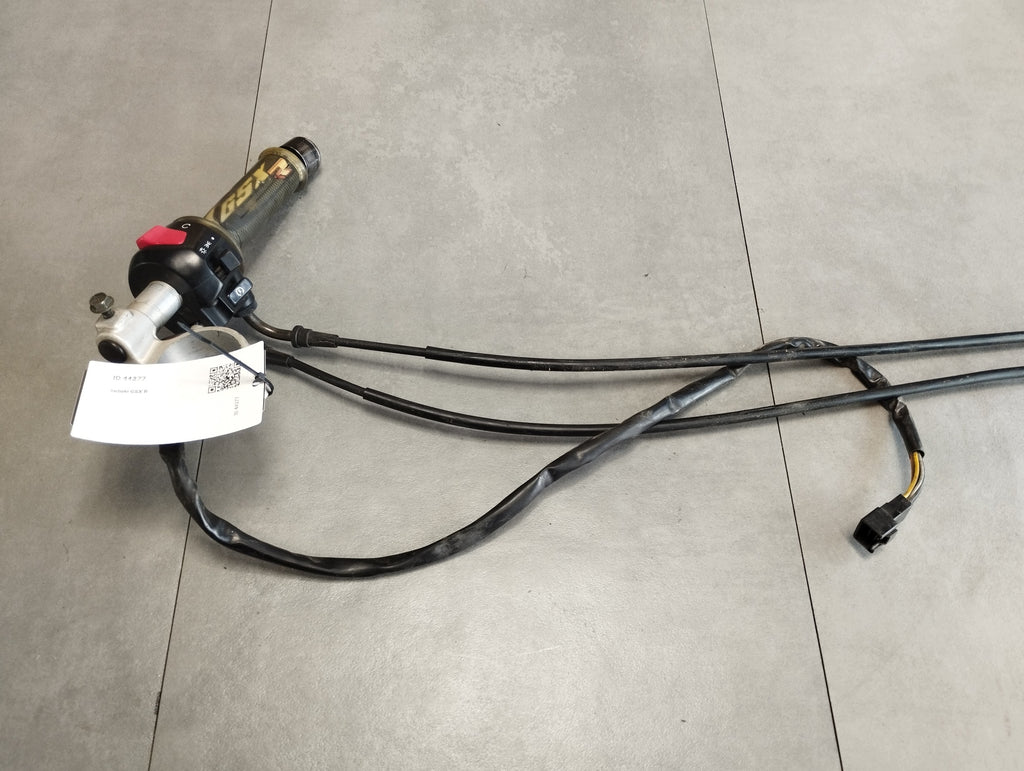 SUZUKI GSX-R 750 2000 YEAR switch with gas shifter