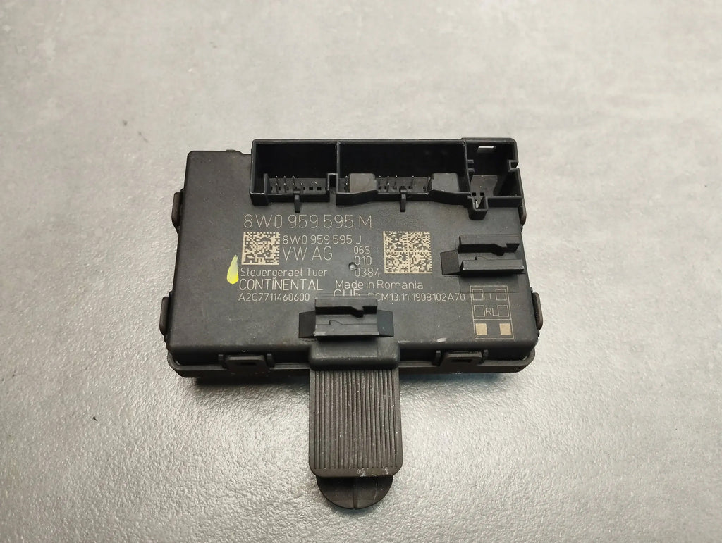 Skoda Superb 3V REAR DOOR MODULE 8W0959595M