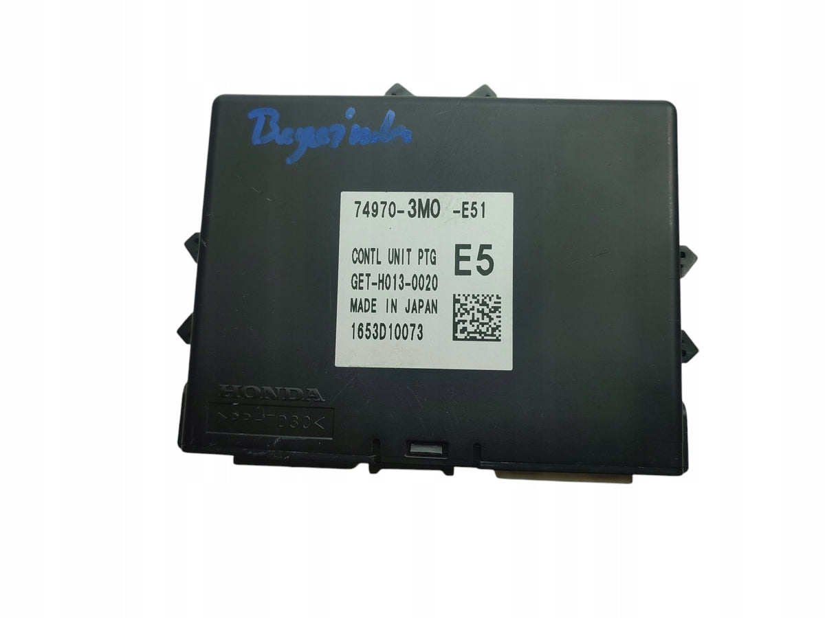 TAILGATE CONTROLLER MODULE HONDA HR-V III RV 74970-3M0-E51