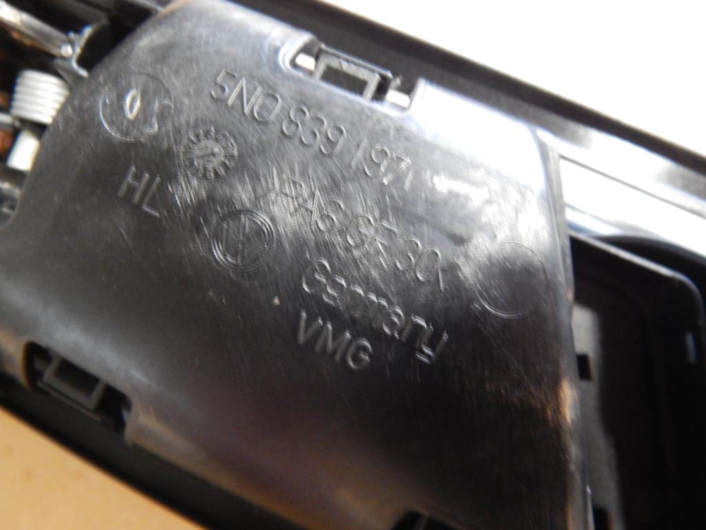 TIGUAN 5N2 INTERIOR DOOR HANDLE LEFT REAR 5N0839197