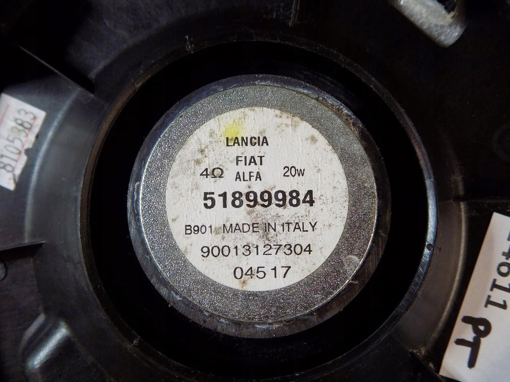 TIPO II SPEAKER RIGHT REAR 51899984 00520142010E