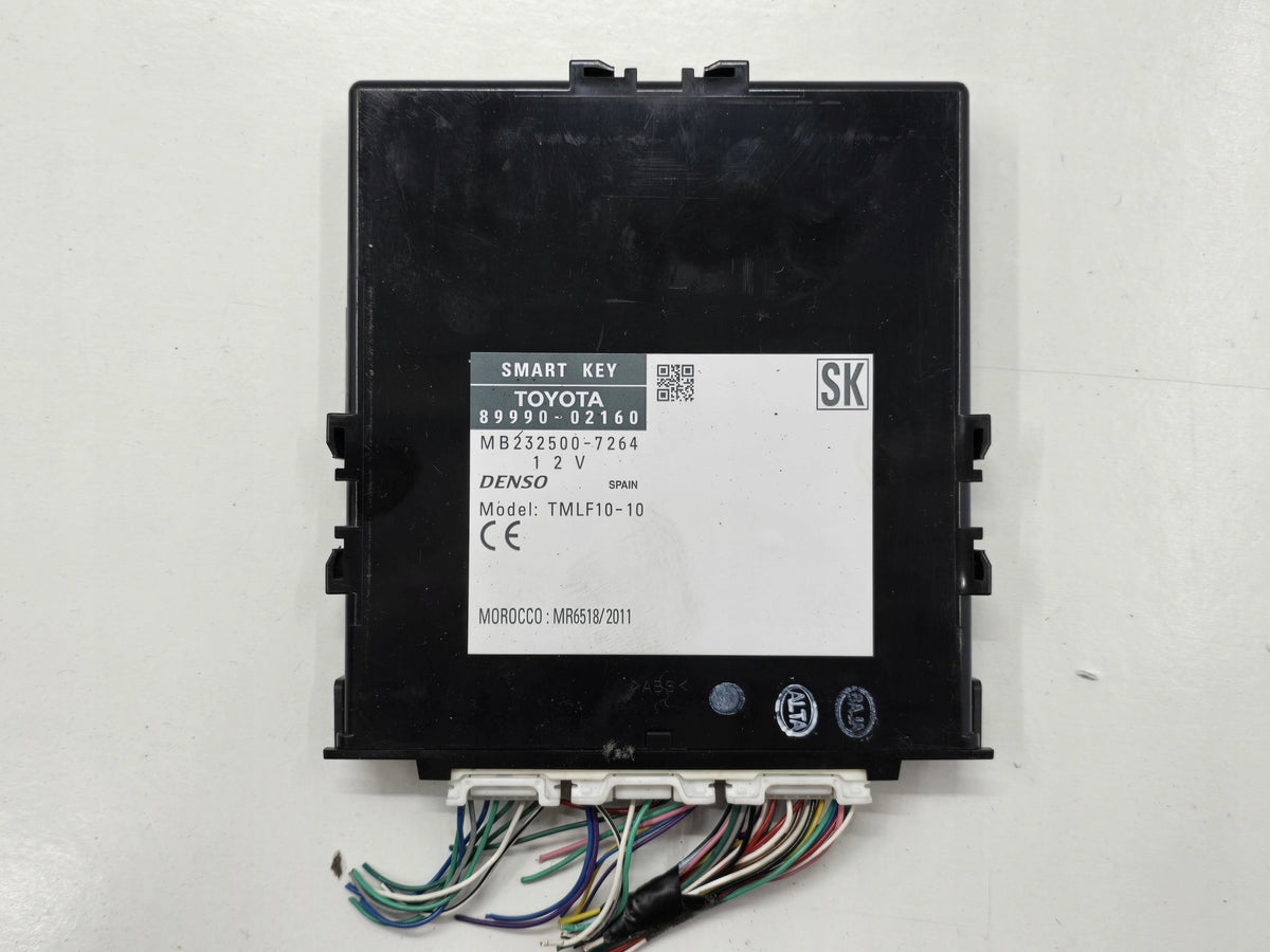 TOYOTA AURIS II E18 13R MODULE CONTROLLER SMART KEY 89990-02160