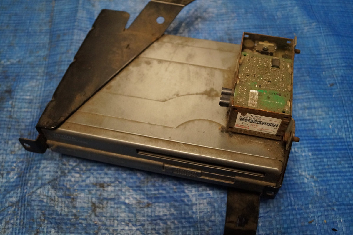 TOYOTA AVENSIS T25 NAVIGATION COMPUTER GPS 0866200870