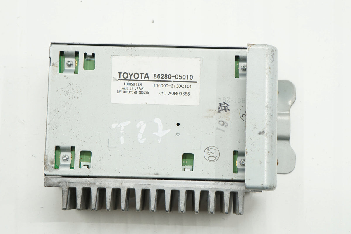 TOYOTA AVENSIS T27 AUDIO AMPLIFIER MODULE 86280-05010