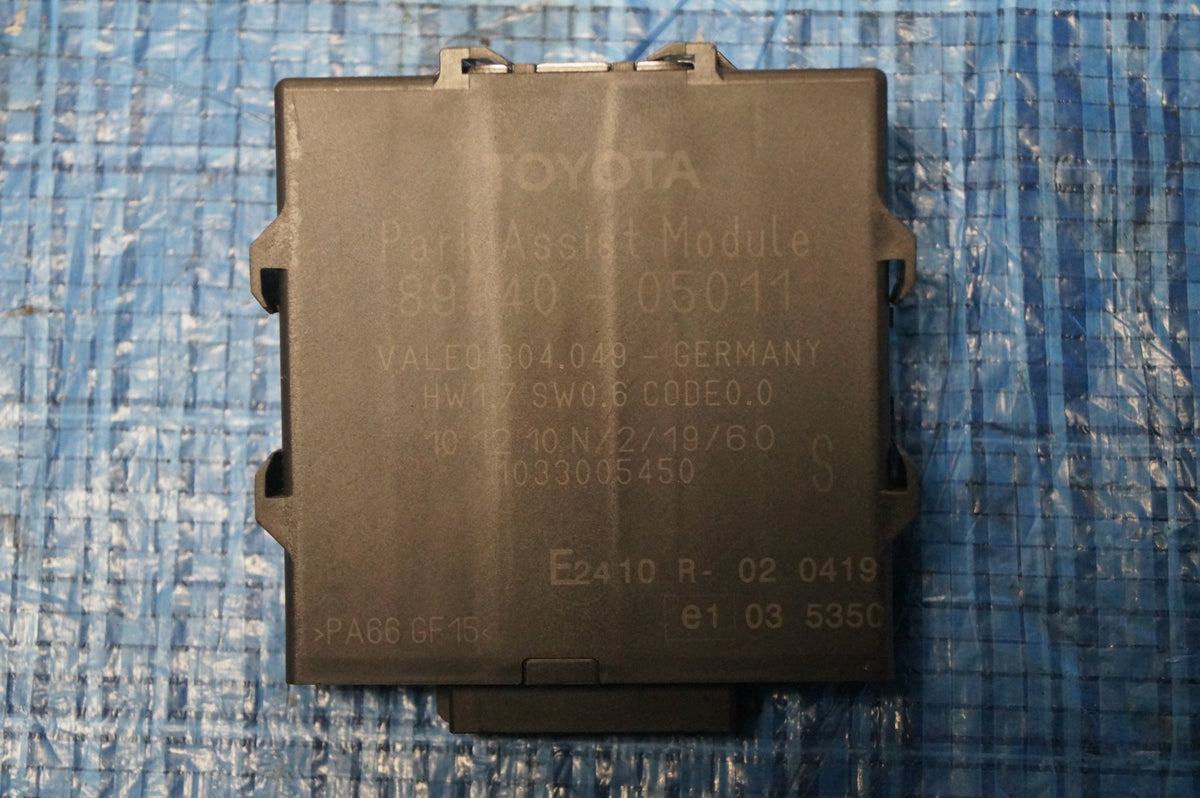 TOYOTA AVENSIS T27 MODULE DRIVER PDC 8934005011