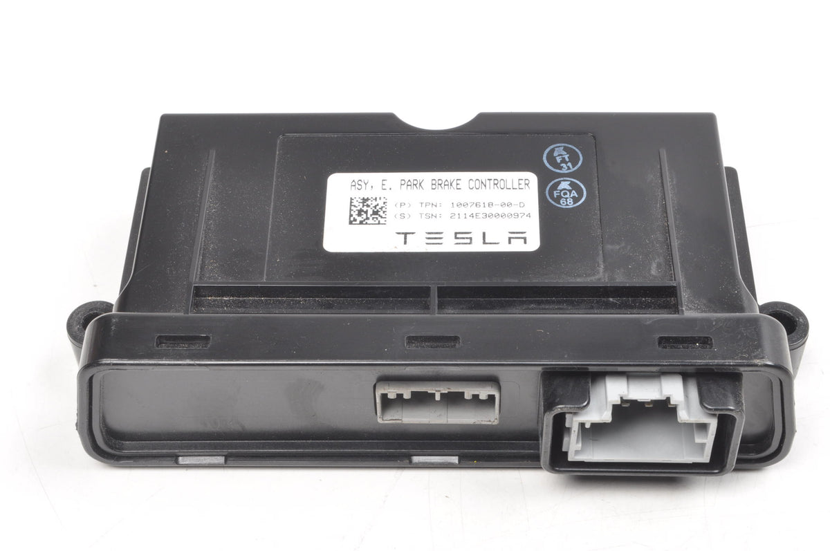 Tesla Model S HAND BRAKE CONTROLLER MODULE 1007618-00-D