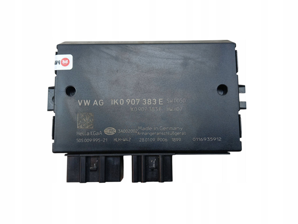 VOLKSWAGEN CC B6 (2008-2011) 1K0907383E HOOK DRIVER MODULE