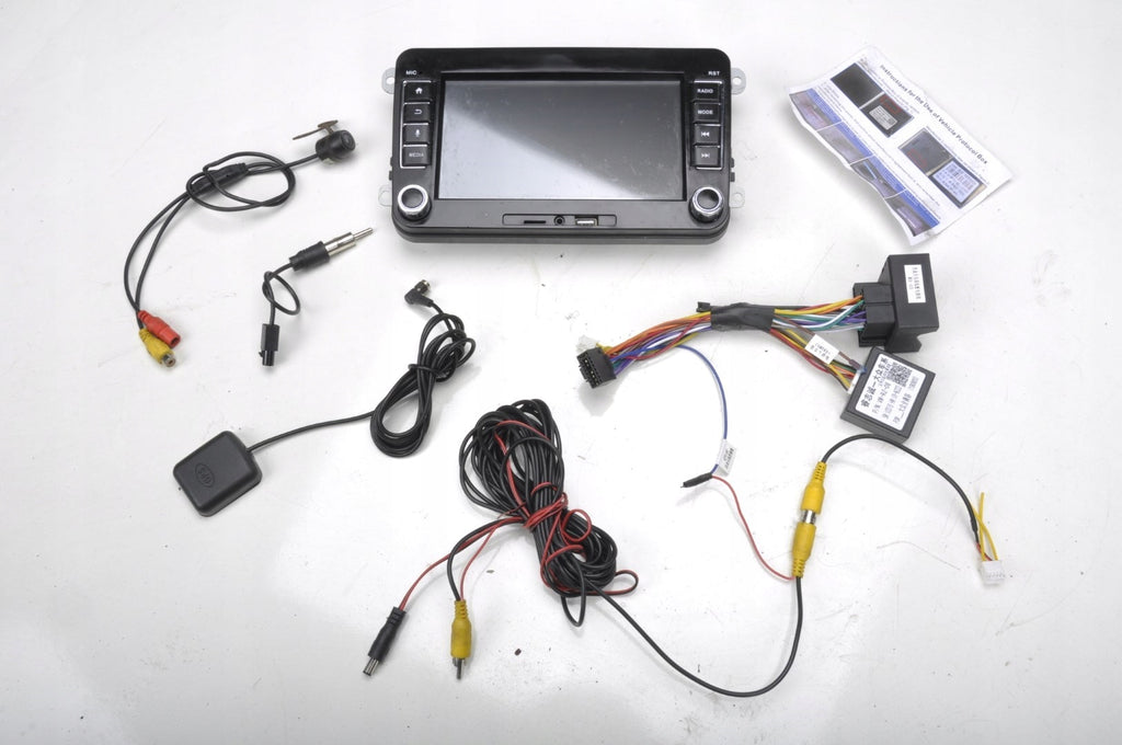 VOLKSWAGEN GOLF V DISPLAY ERAN RADIO GPS USB