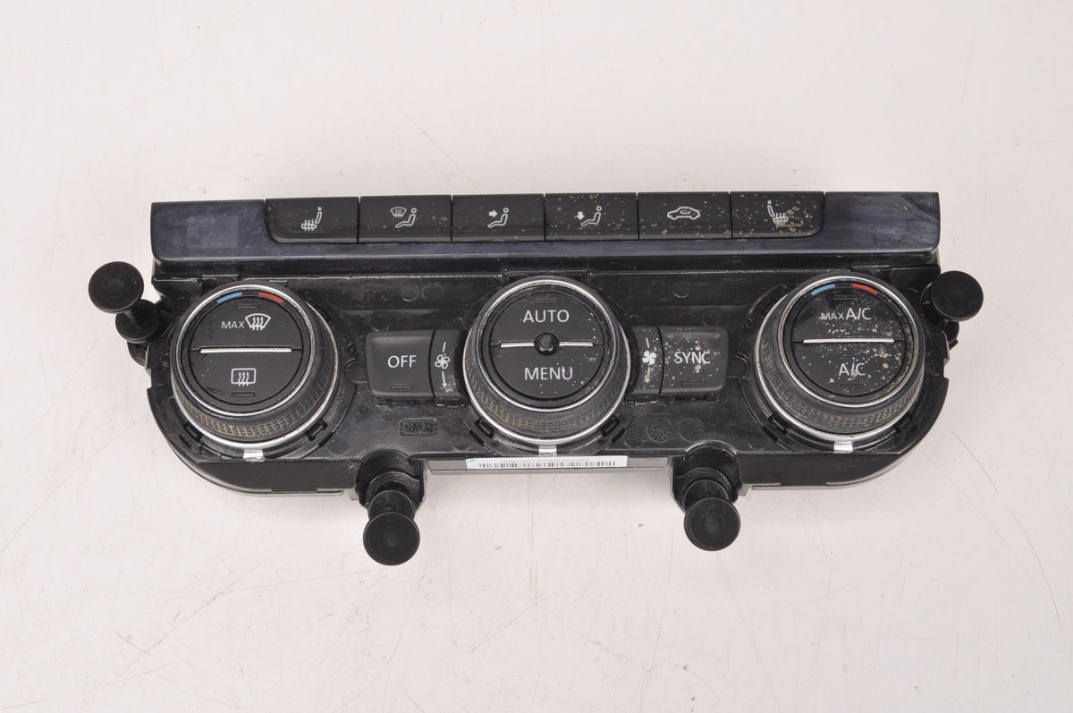 VOLKSWAGEN GOLF VII PANEL AIR CONDITIONING SWITCH 5G0907044FQ