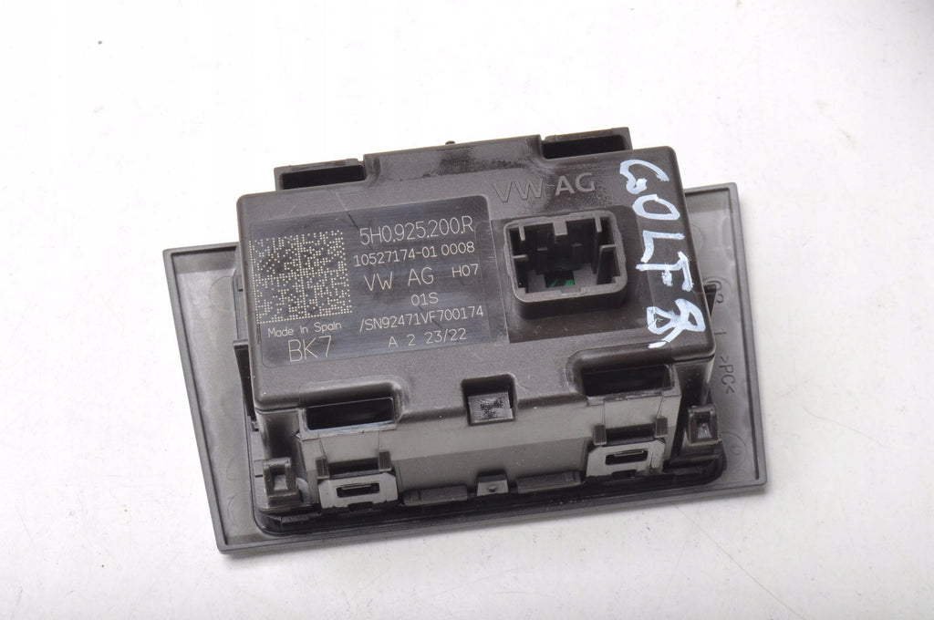 VOLKSWAGEN GOLF VIII SWITCH PANEL 5H0925200R
