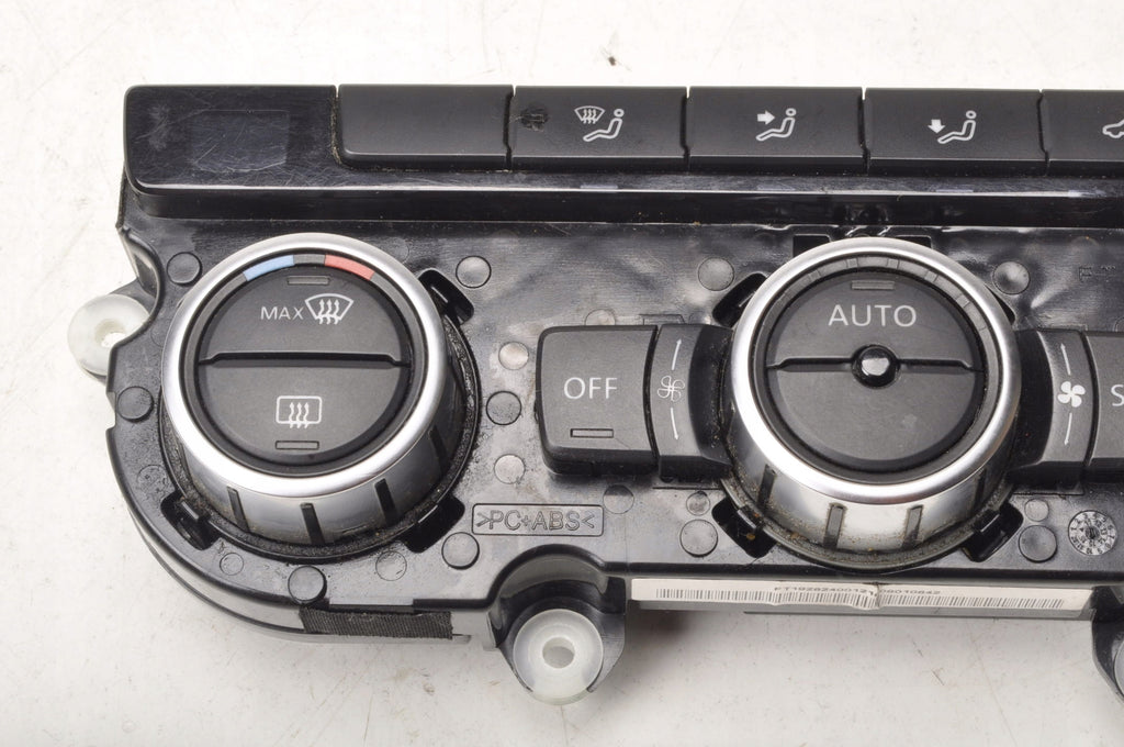 VOLKSWAGEN PASSAT B7 PANEL AIR CONDITIONING SWITCH 3AA907044AF