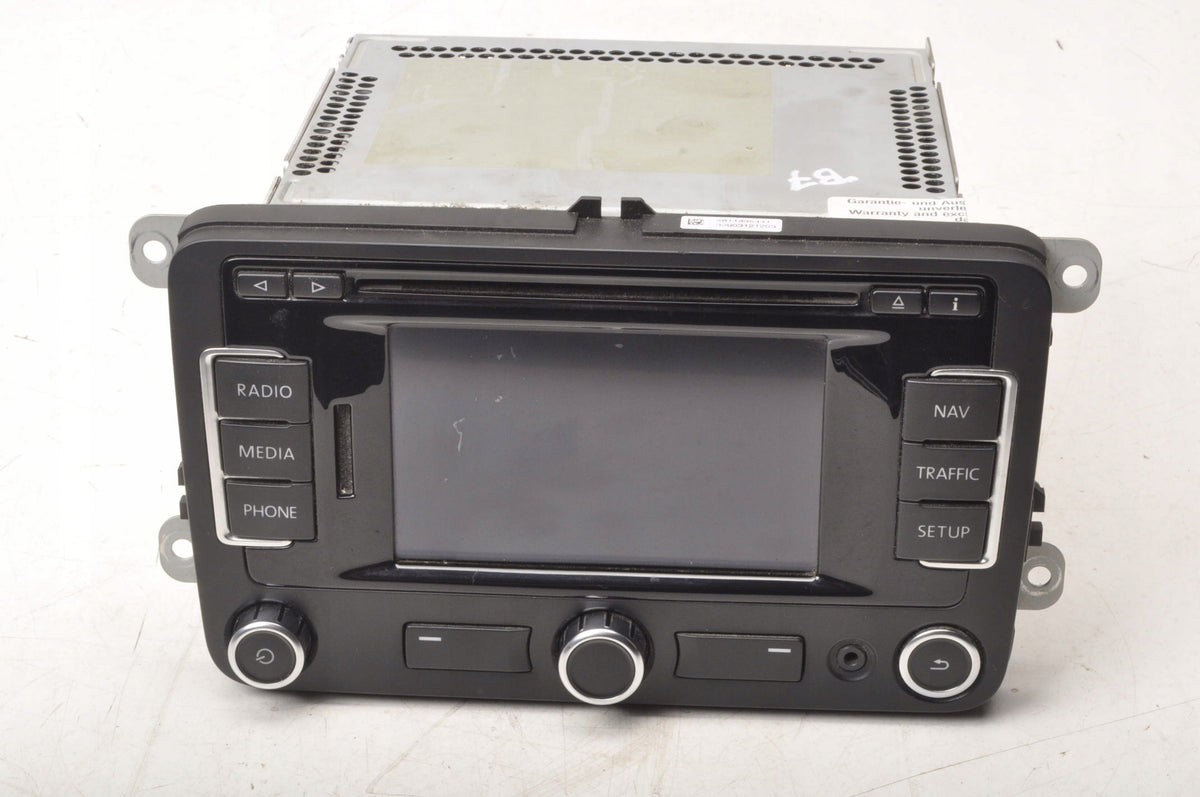 VOLKSWAGEN PASSAT B7 RADIO NAVIGATION 3C8035279B