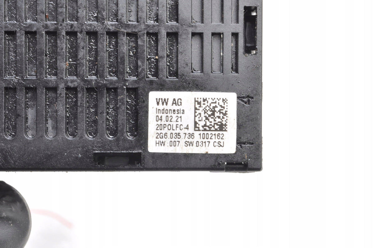 VOLKSWAGEN T-ROC LIFT USB INPUT 21R 2G6035736