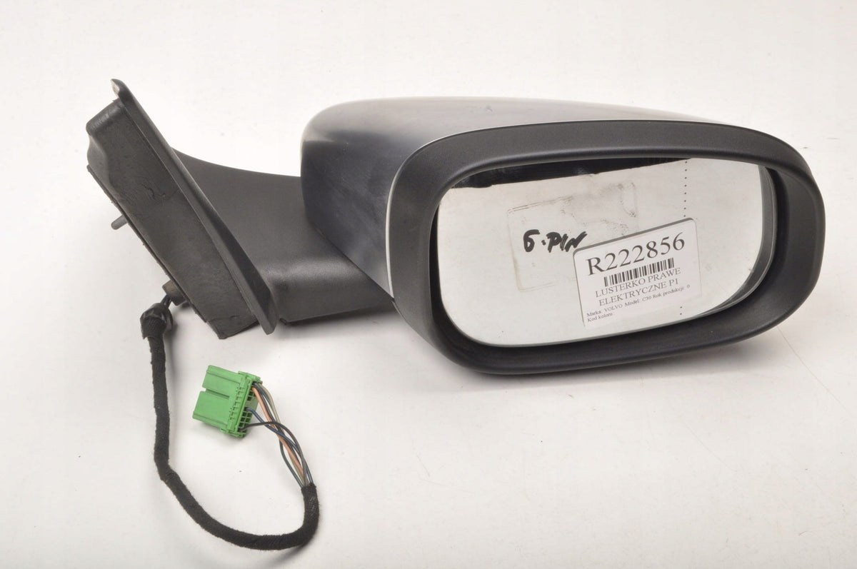 VOLVO C30 MIRROR RIGHT ELECTRIC 6 PIN LIFT