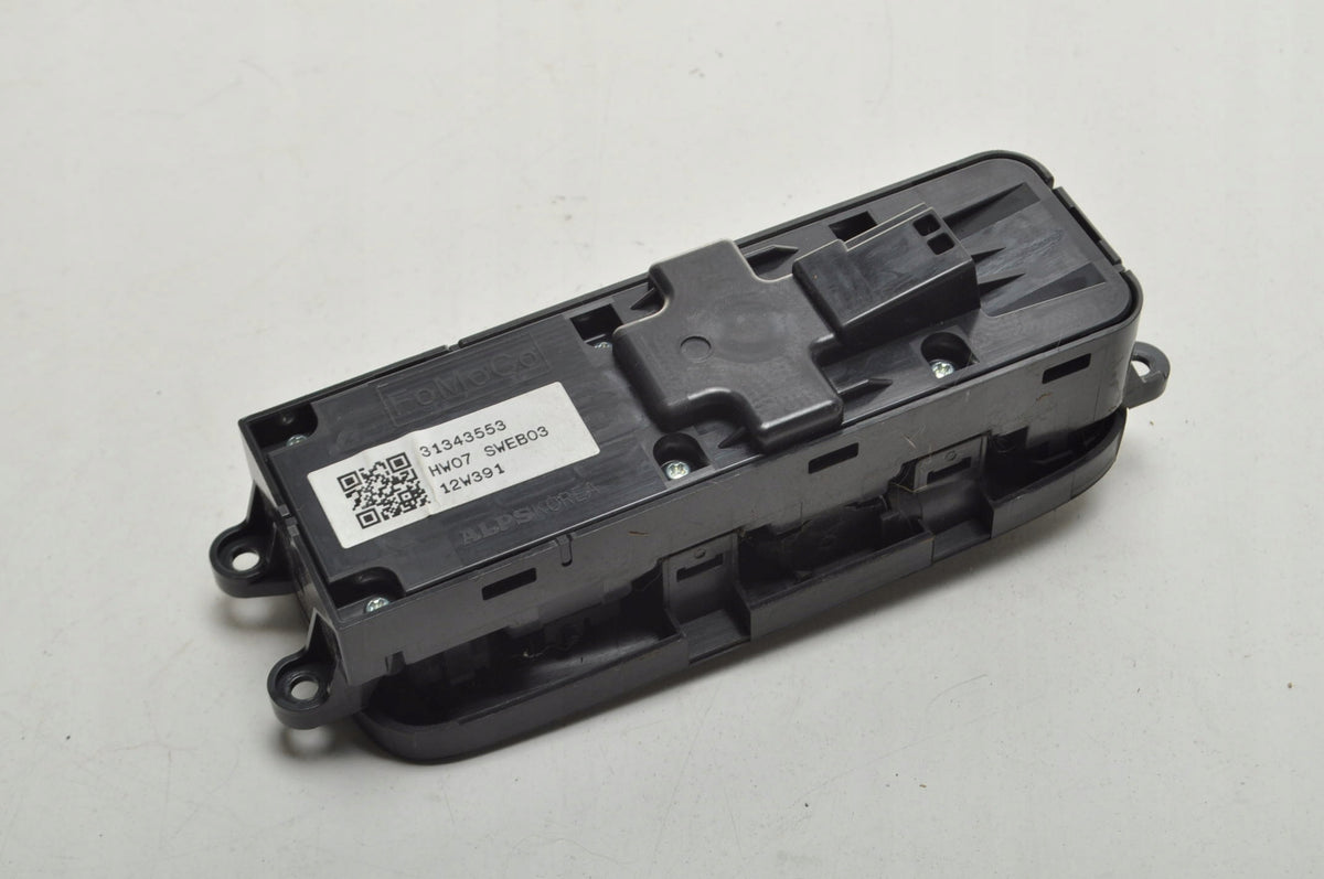 VOLVO C30 PANEL WINDOW LOWERING BUTTON 31343553
