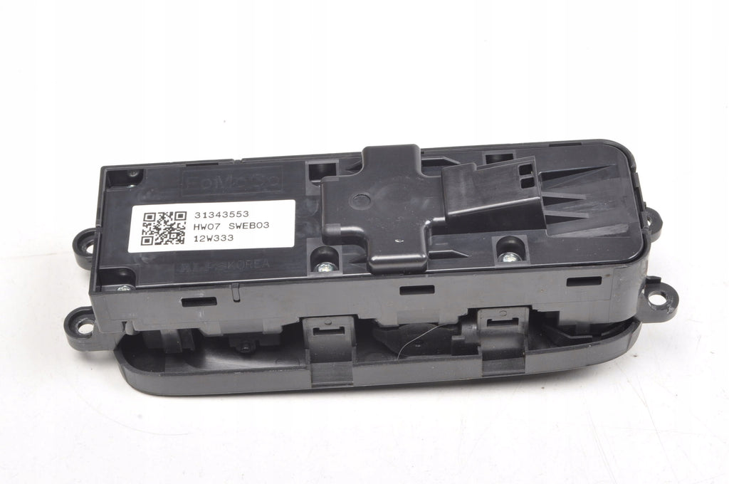 VOLVO C30 PANEL WINDOW SWITCH 31343553 LIFT