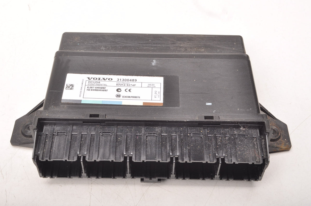 VOLVO C30 S40 II C70 V50 MODUL KEYLESS DRIVER 31300489