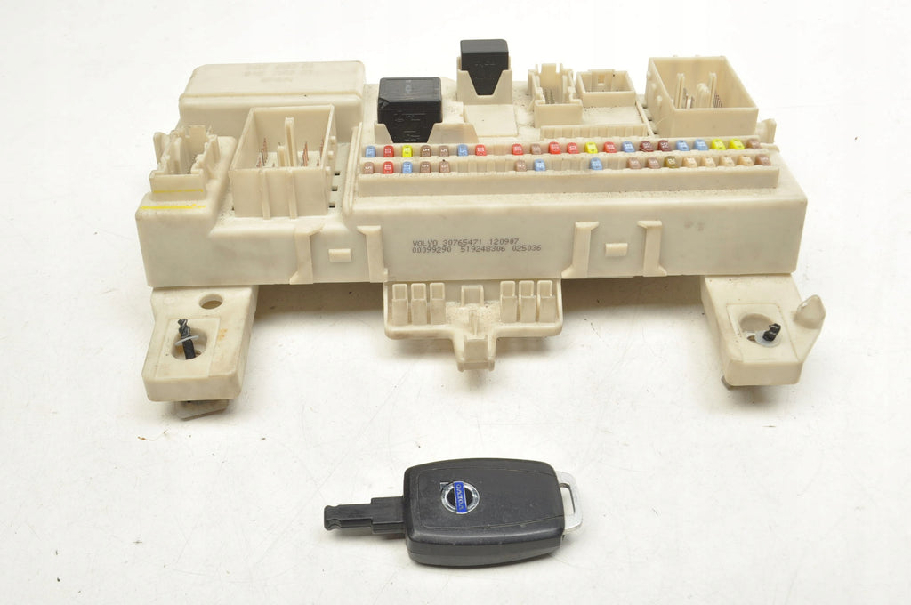 VOLVO C30 S40 II V50 C70 BOX MODULE BSI KEY 30765471