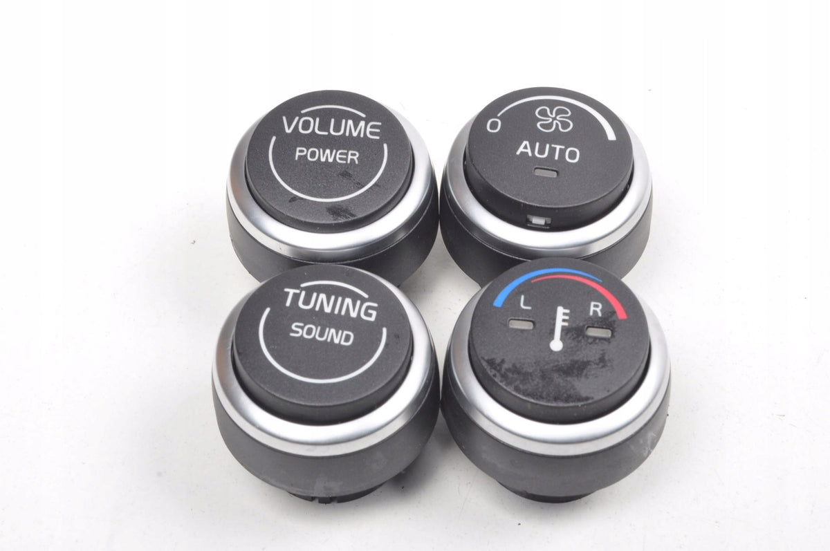 VOLVO C30 S40 II V50 C70 KNOB SET LIFT