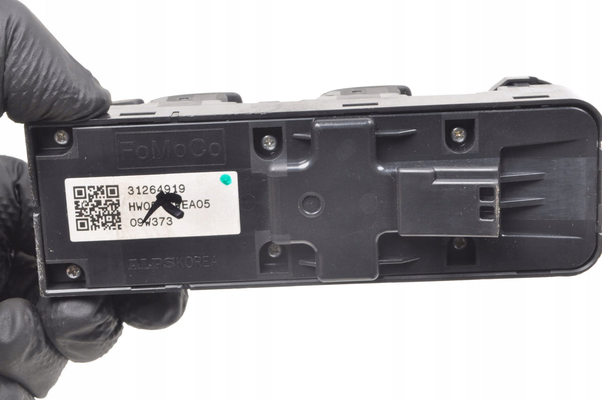 VOLVO C70 II PANEL WINDOW SWITCH 31264919