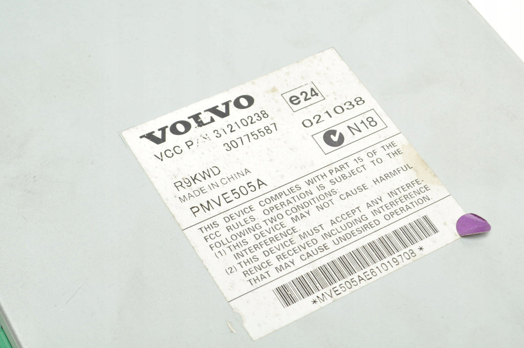 VOLVO C70 II RADIO AMPLIFIER 31210238