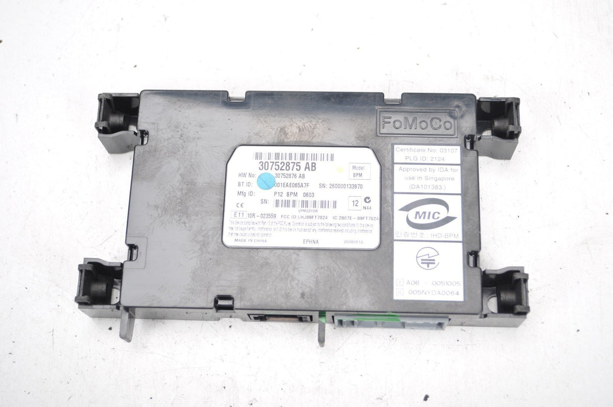 VOLVO S40 II AMPLIFIER RADIO MODULE 30752875AB