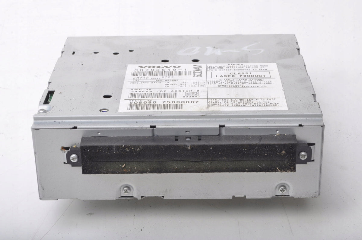 VOLVO S40 II V50 RADIO CD NAVIGATION MODULE 30793649