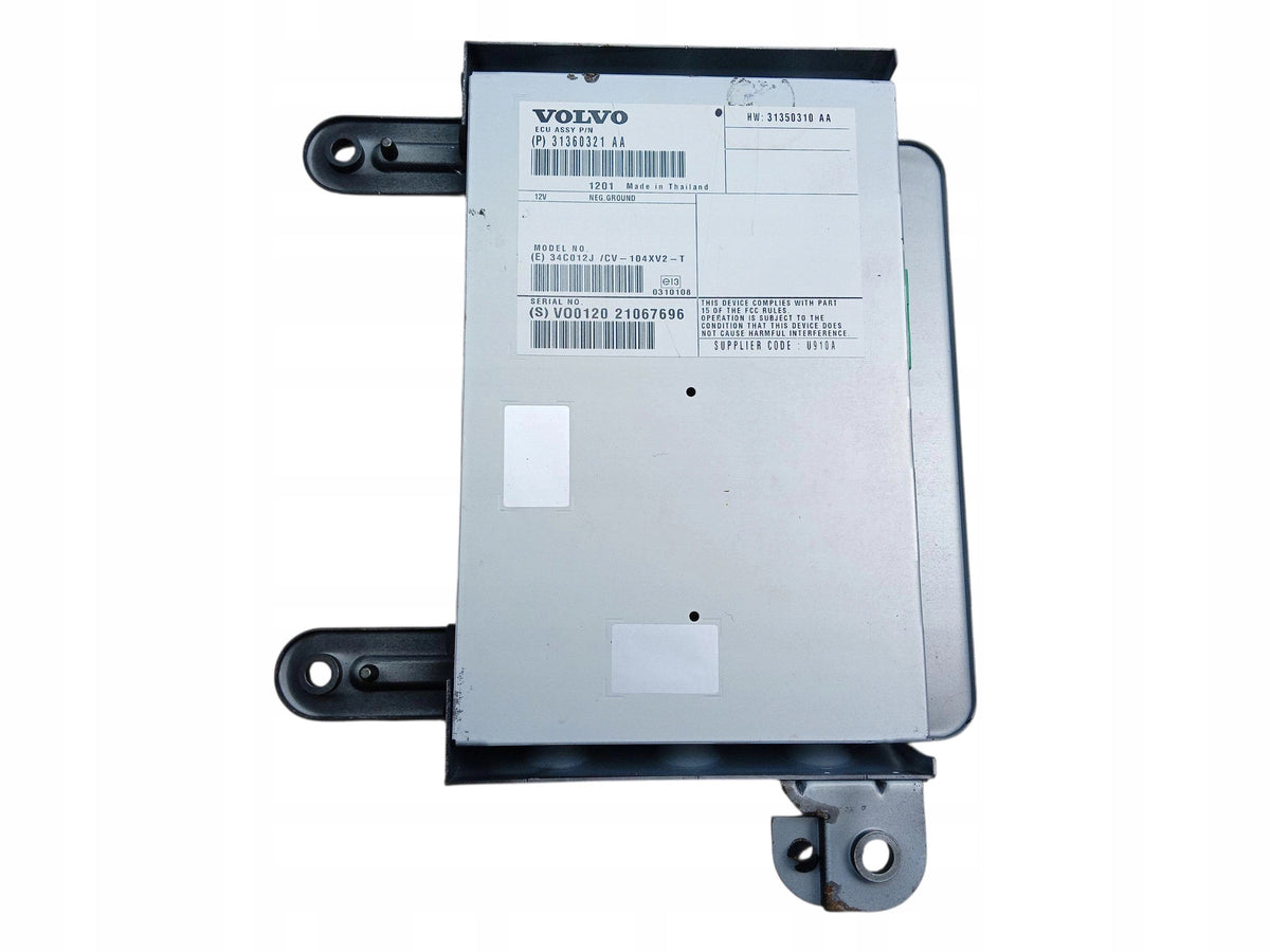 VOLVO S60 II AMPLIFIER (2010-2013)