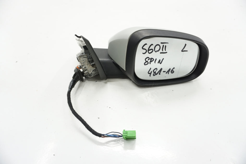VOLVO S60 II ZPĚTNÉ ZRCÁTKO PRAVÉ 8PIN 481-16