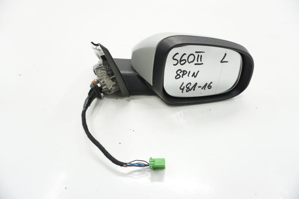 VOLVO S60 II ZPĚTNÉ ZRCÁTKO PRAVÉ 8PIN 481-16