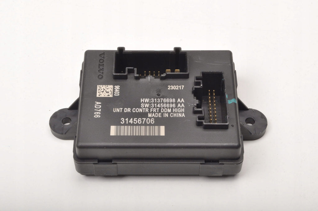 VOLVO S60 II V60 DOOR MODULE LEFT FRONT 31456706 LIFT