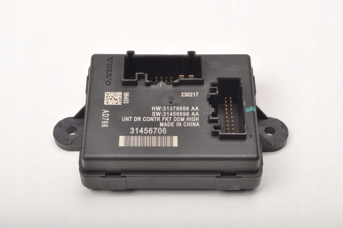 VOLVO S60 II V60 DOOR MODULE LEFT FRONT 31456706 LIFT