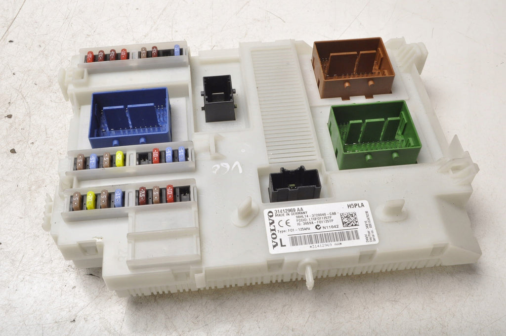 VOLVO S60 II V60 XC60 BOX MODULE BSI 31412969