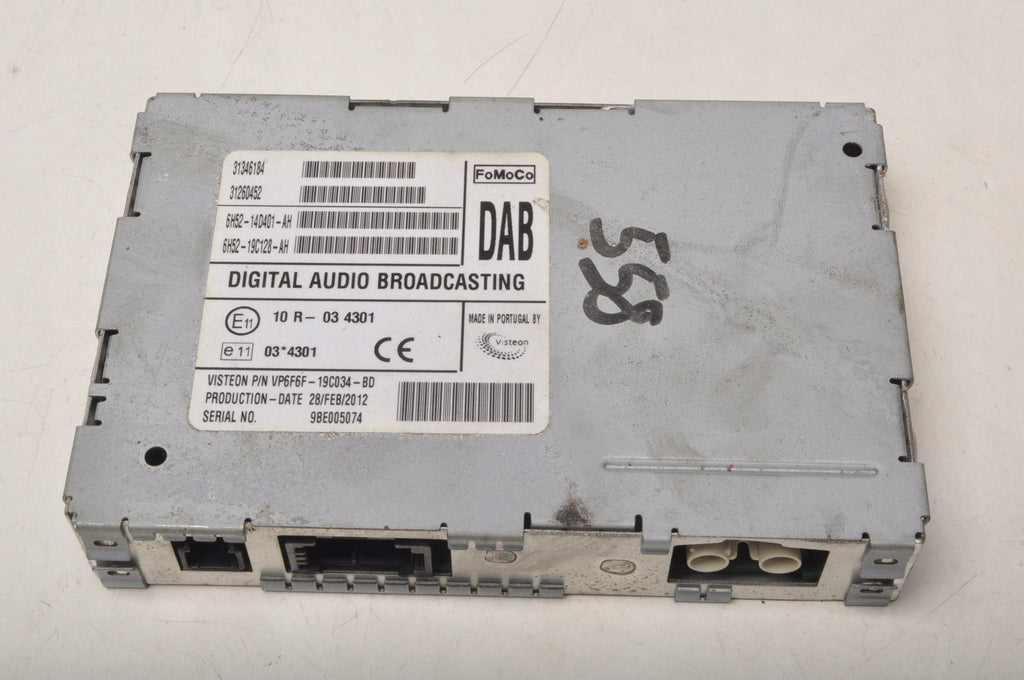 VOLVO S60 V60 XC60 AND AMPLIFIER RADIO MODULE 31346184
