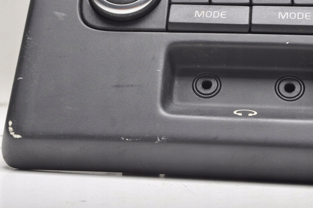 VOLVO S80 II RADIO CONTROL PANEL REAR 39872024