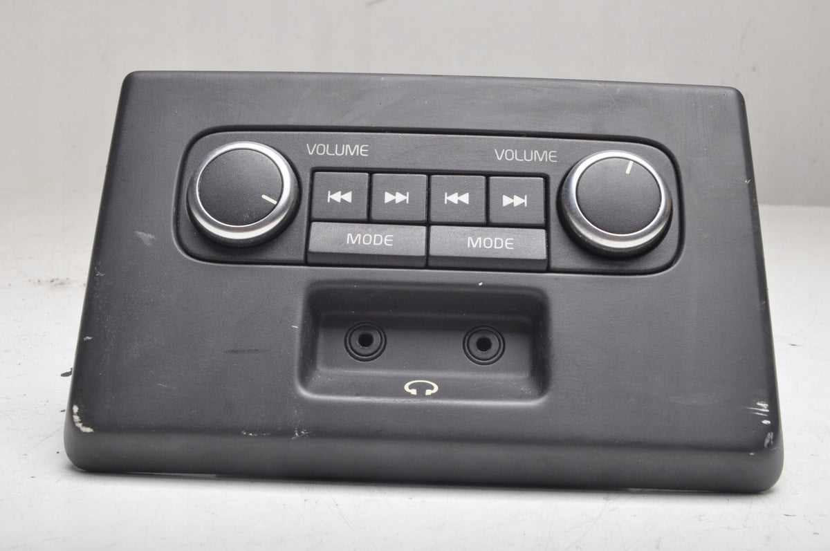 VOLVO S80 II RADIO CONTROL PANEL REAR 39872024