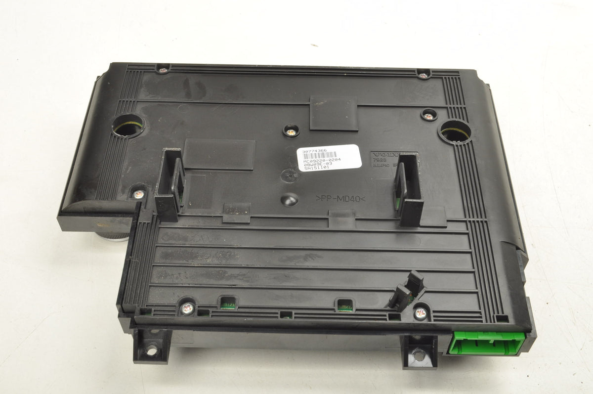 VOLVO S80 II V70 III PANEL AIR CONDITIONING SWITCH 30774366