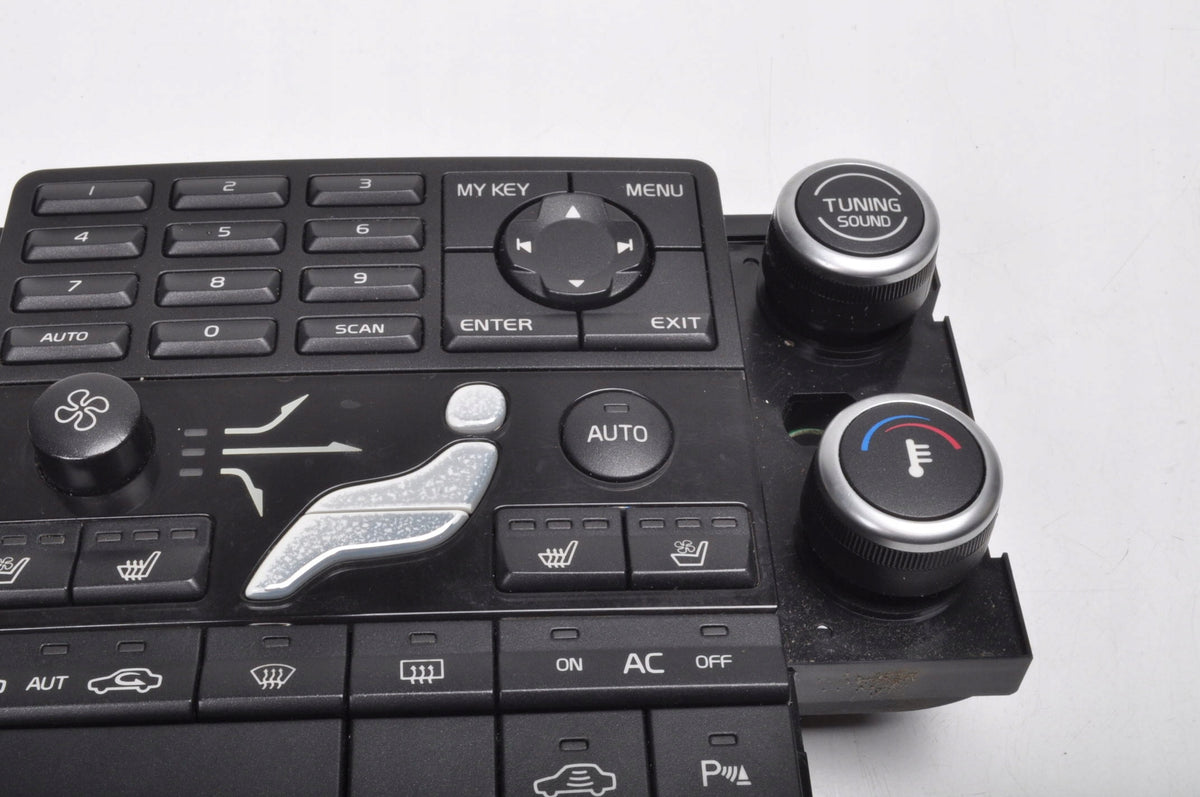 VOLVO S80 II V70 III PANEL AIR CONDITIONING SWITCH 30774370