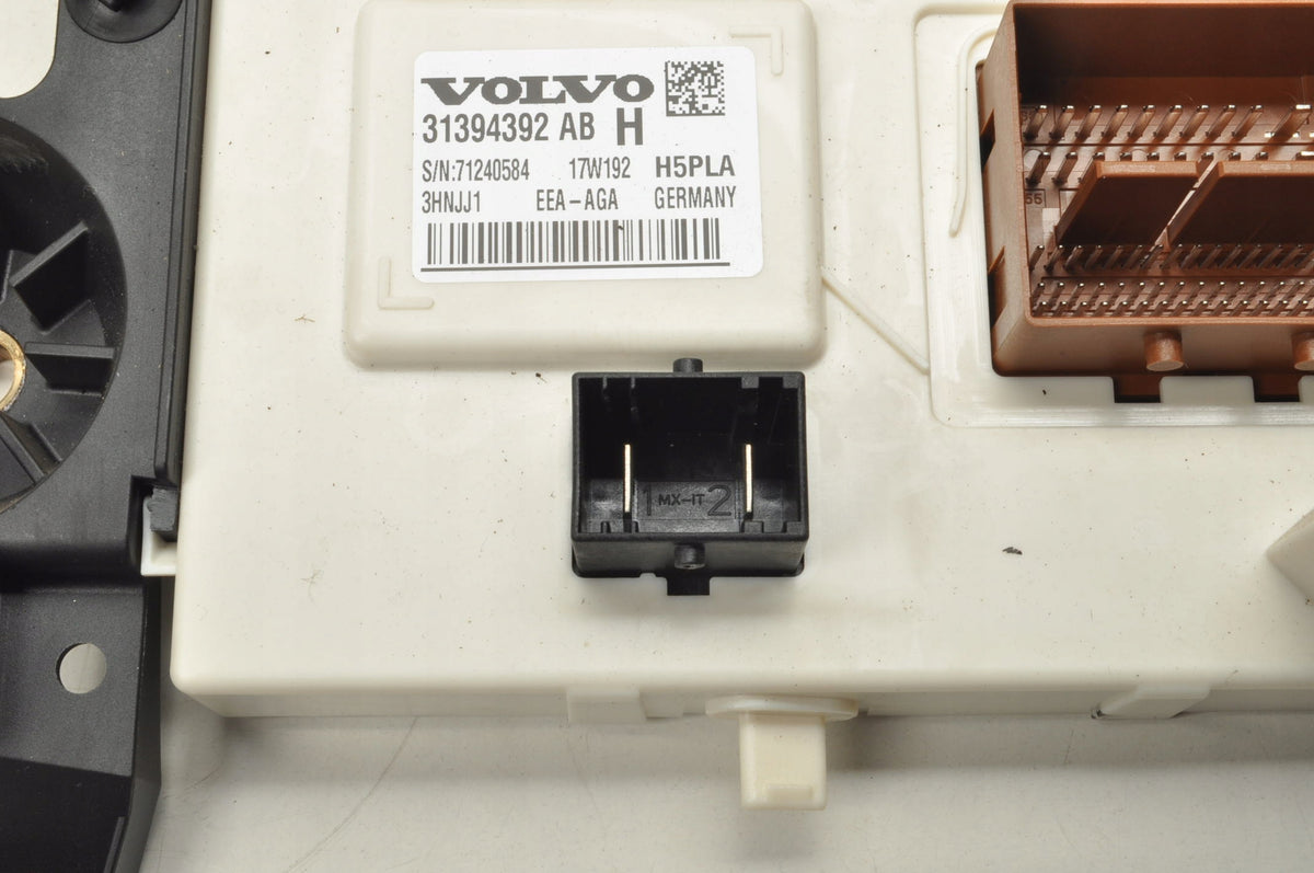 VOLVO S90 II V90 XC90 COMFORT MODULE 31394392