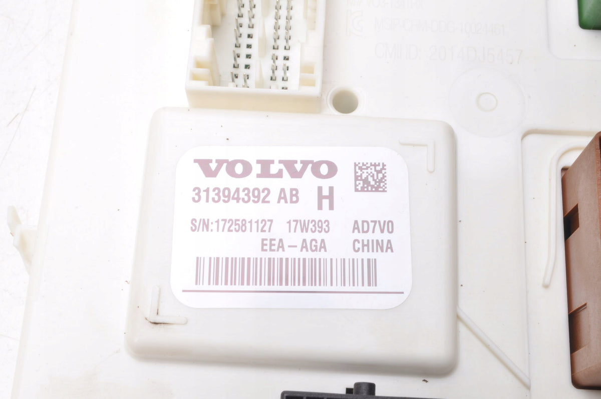 VOLVO S90 II, V90, XC90 Comfort Control Module (BCM) 31394392