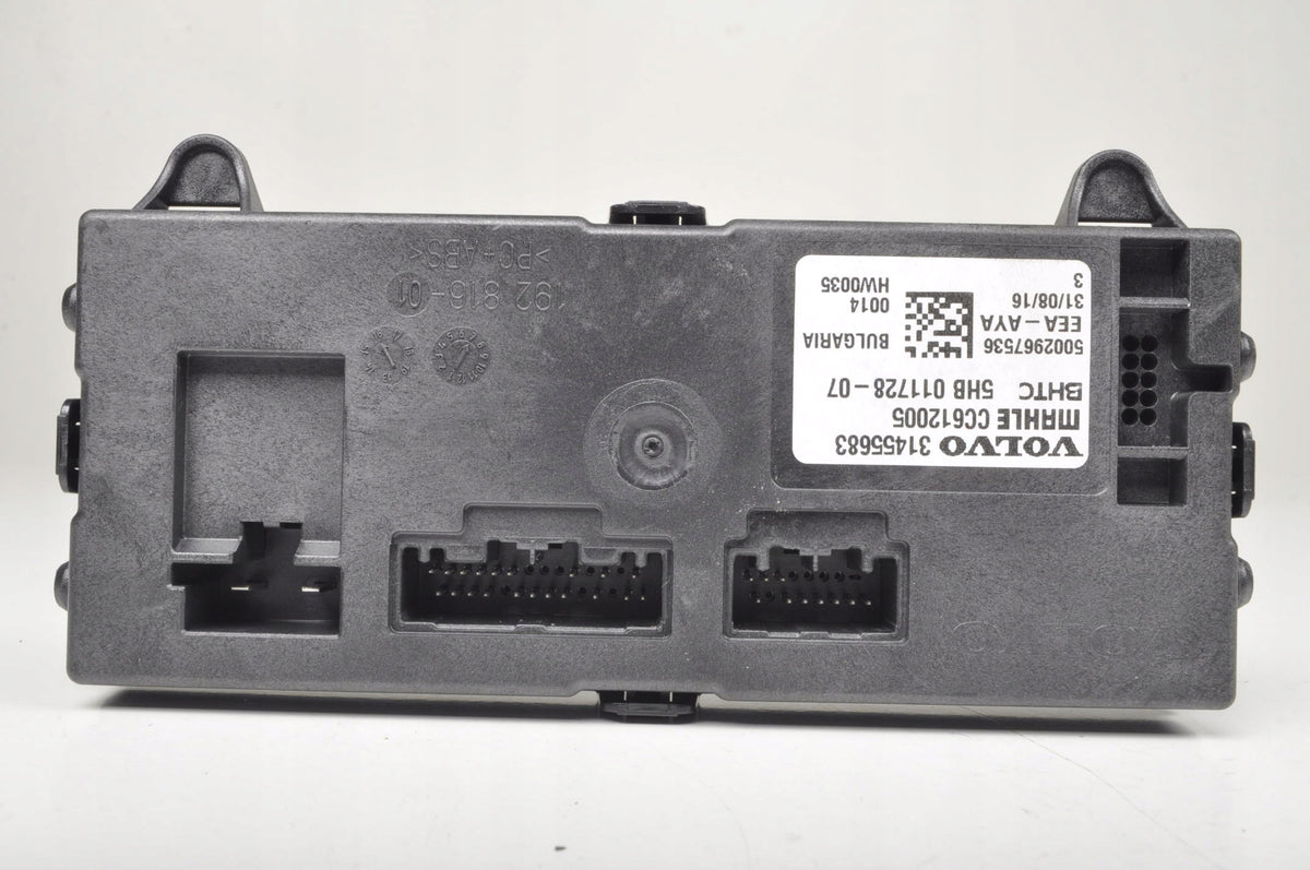 VOLVO S90 V90 II AIR CONDITIONING CONTROLLER 31455683
