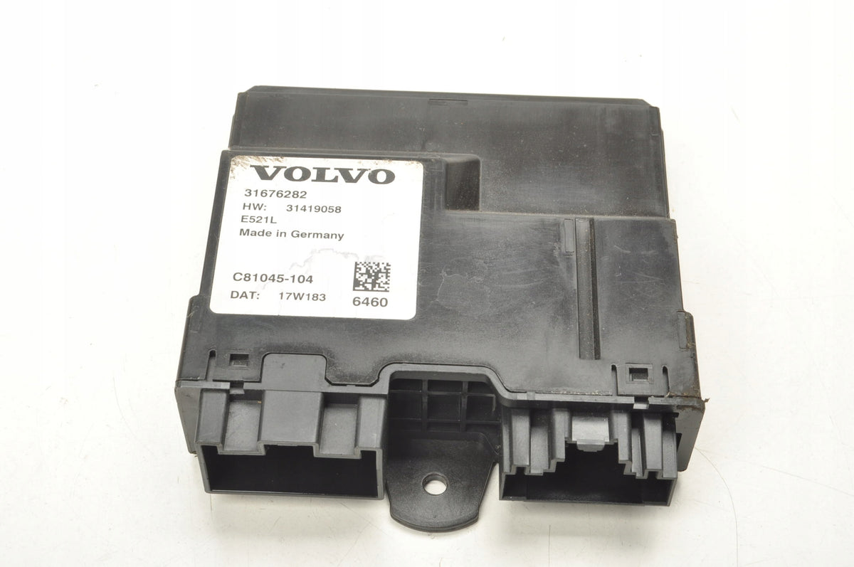 VOLVO S90 V90 II FLAP CONTROLLER MODULE 31676282