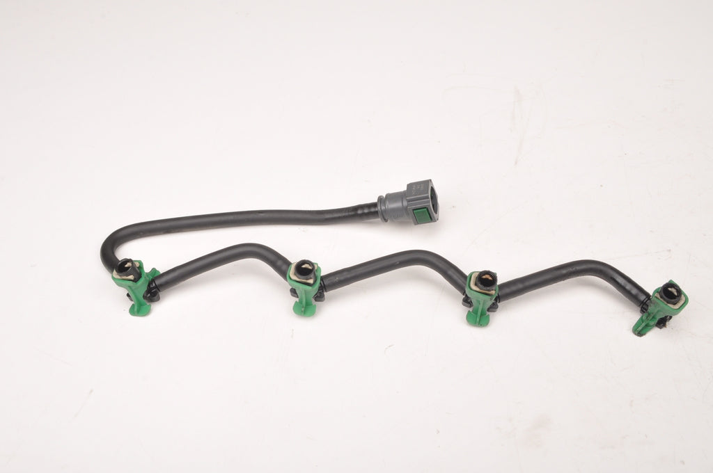 VOLVO V40 II 1.6 D2 FUEL INJECTION OVERFLOWS