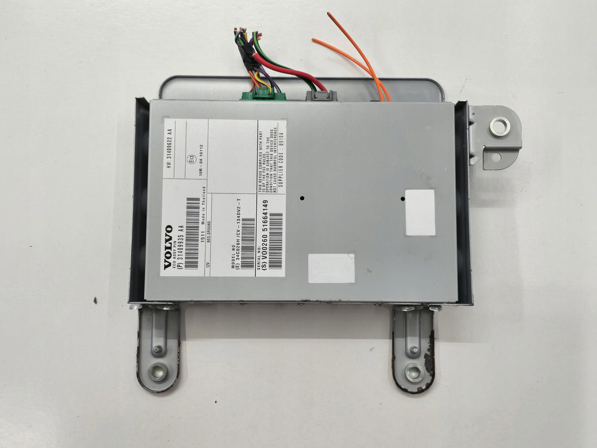 VOLVO V40 II 15R RADIO AMPLIFIER MODULE 31409935